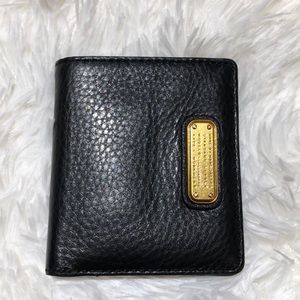Black Marc Jacobs Bifold Wallet